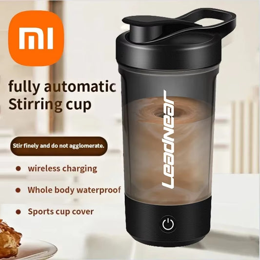 New Xiaomi Mixing Cup Automatic Mini Portable Rechargeable Shaker Cup Sports Fitness Protein Powder Rechargeable Stir-Frying Cup